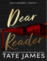 Dear Reader (Devil s Backbone Book 1).pdf
